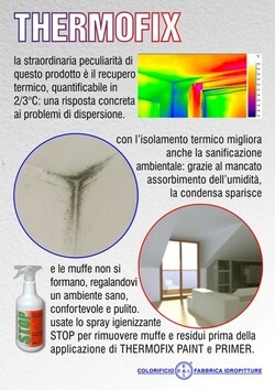 Pittura termica anticondensa antimuffa lavabile interni vendita milano